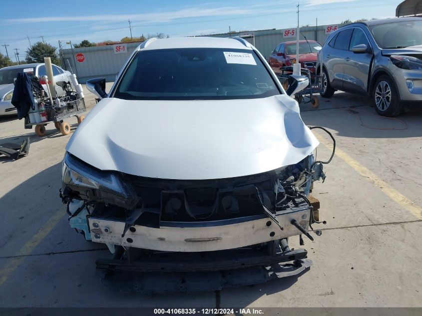 2021 Lexus Ux 200 VIN: JTHX3JBH5M2034944 Lot: 41068335