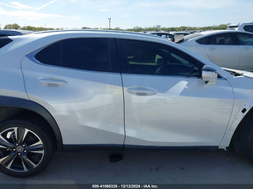 2021 Lexus Ux 200 VIN: JTHX3JBH5M2034944 Lot: 41068335