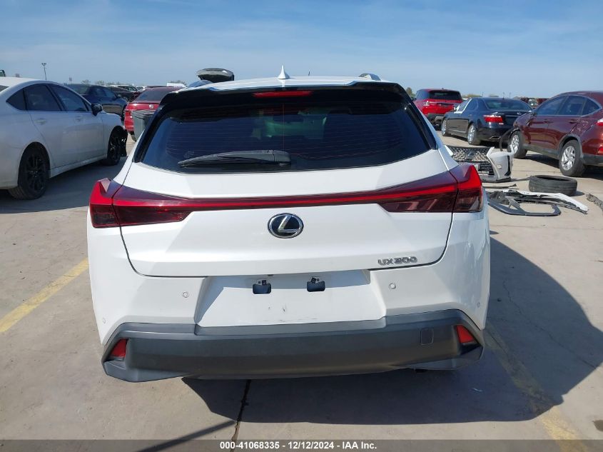 2021 Lexus Ux 200 VIN: JTHX3JBH5M2034944 Lot: 41068335