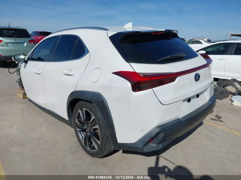 2021 Lexus Ux 200 VIN: JTHX3JBH5M2034944 Lot: 41068335