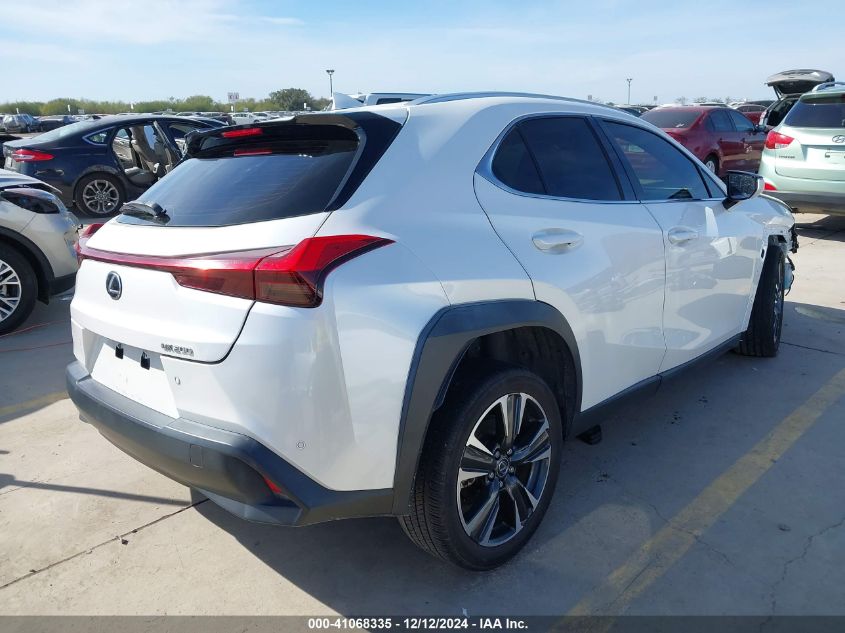 2021 Lexus Ux 200 VIN: JTHX3JBH5M2034944 Lot: 41068335