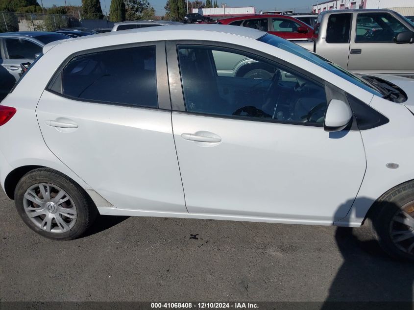 2013 Mazda Mazda2 Sport VIN: JM1DE1KZ0D0157473 Lot: 41068408