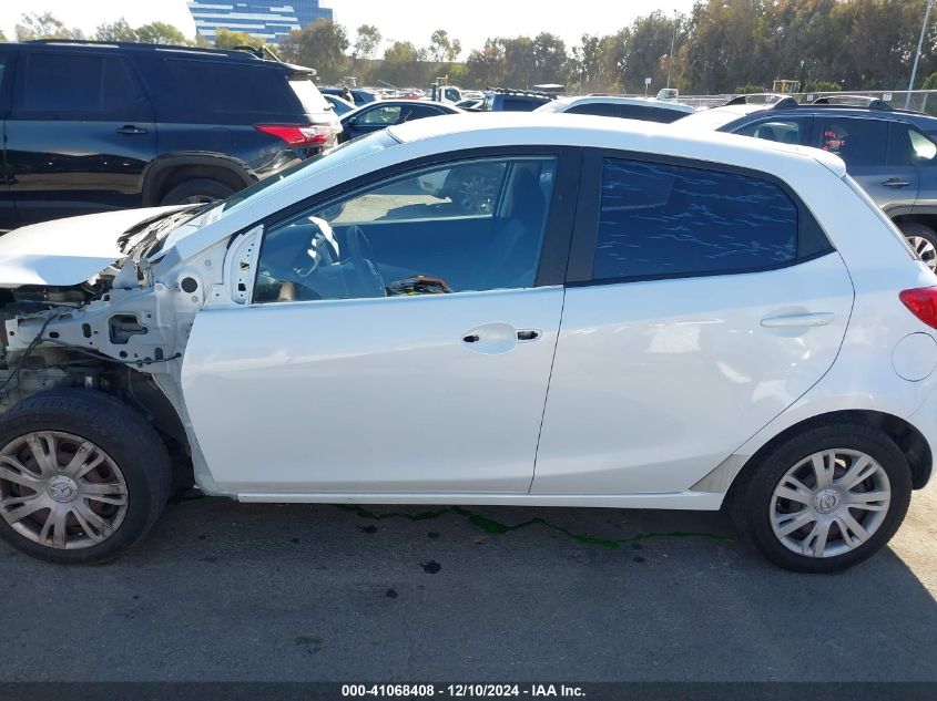 2013 Mazda Mazda2 Sport VIN: JM1DE1KZ0D0157473 Lot: 41068408