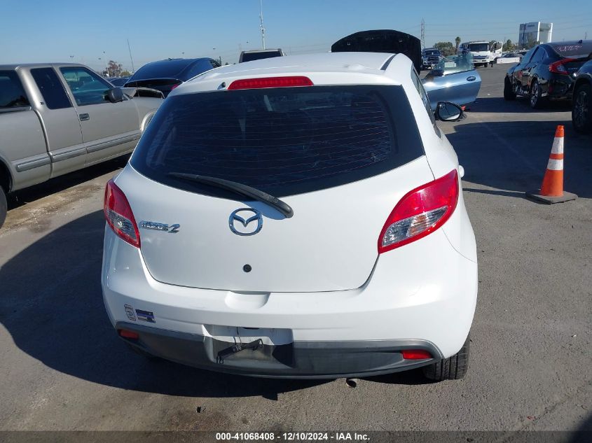 2013 Mazda Mazda2 Sport VIN: JM1DE1KZ0D0157473 Lot: 41068408