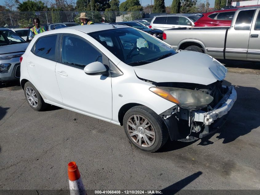 2013 Mazda Mazda2 Sport VIN: JM1DE1KZ0D0157473 Lot: 41068408