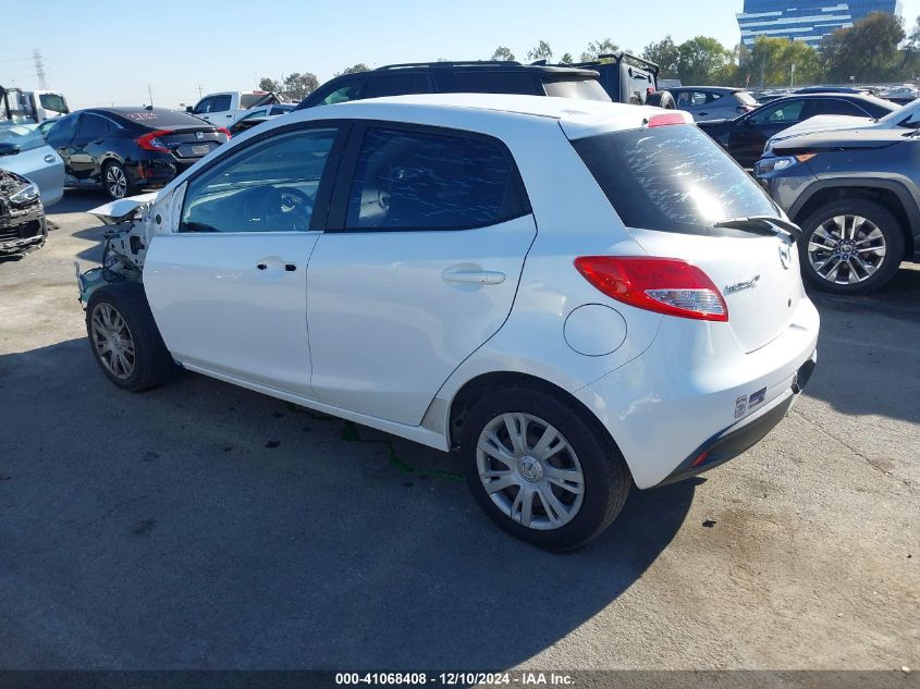 2013 Mazda Mazda2 Sport VIN: JM1DE1KZ0D0157473 Lot: 41068408