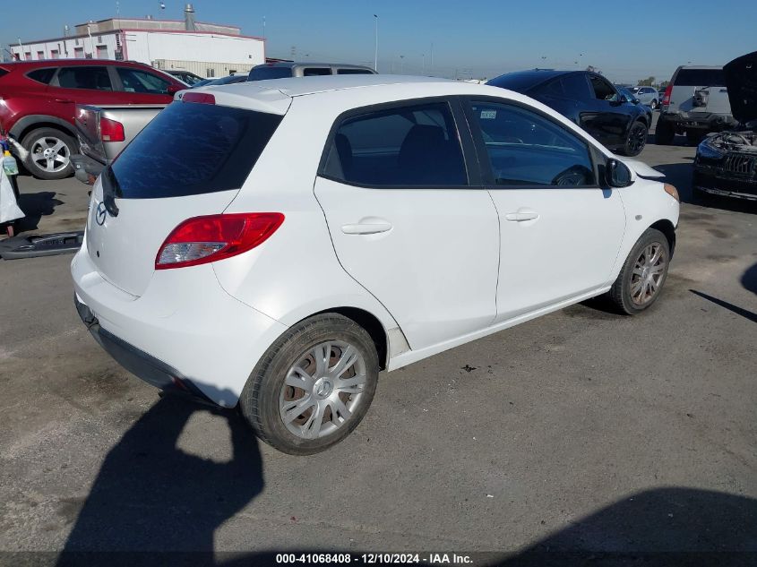 2013 Mazda Mazda2 Sport VIN: JM1DE1KZ0D0157473 Lot: 41068408