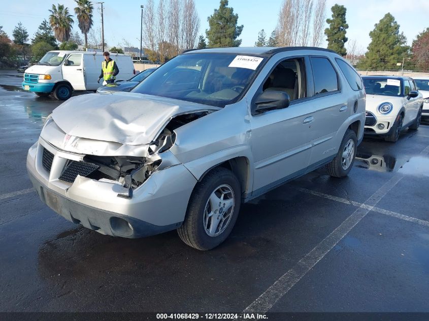 2005 Pontiac Aztek VIN: 3G7DA03E25S505302 Lot: 41068429