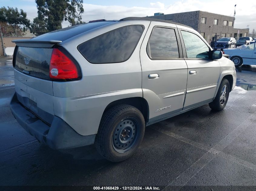 2005 Pontiac Aztek VIN: 3G7DA03E25S505302 Lot: 41068429