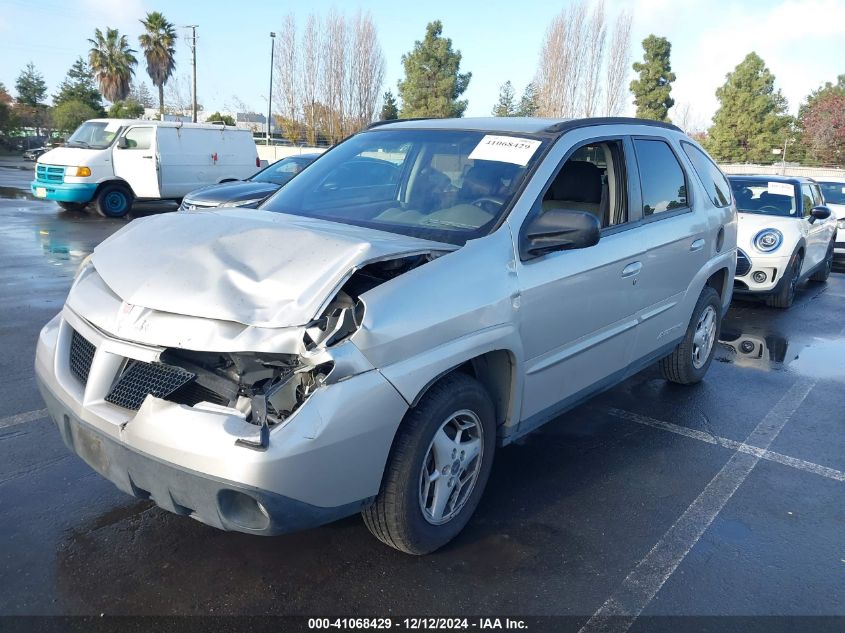 2005 Pontiac Aztek VIN: 3G7DA03E25S505302 Lot: 41068429