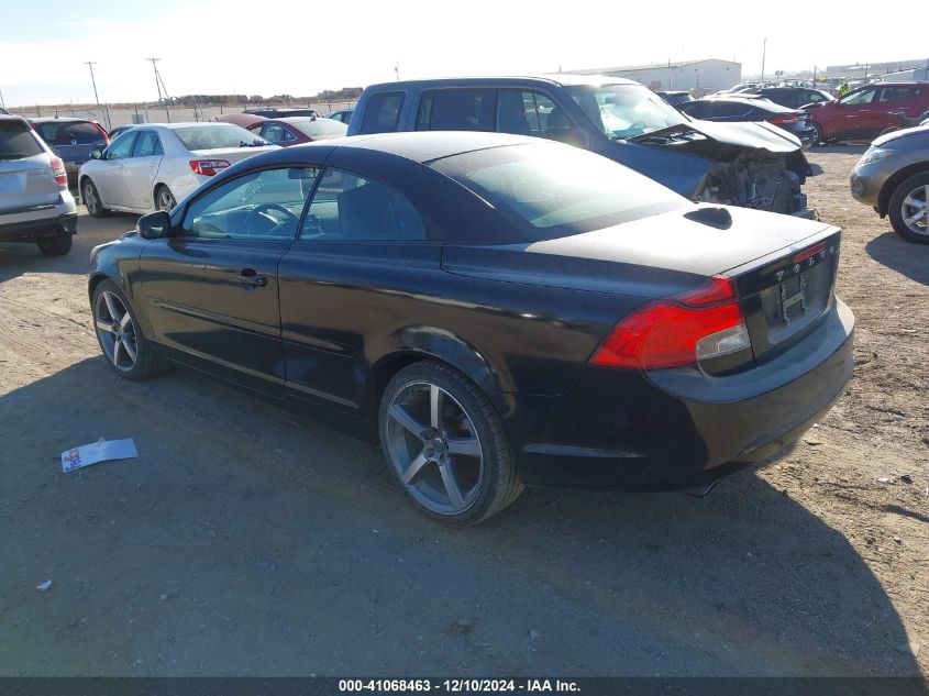 2012 Volvo C70 T5/T5 Platinum/T5 Premier Plus VIN: YV1672MC0CJ126731 Lot: 41068463