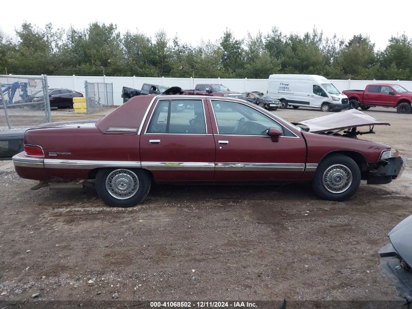 1992 Buick Roadmaster Limited VIN: 1G4BT5378NR447891 Lot: 41068502