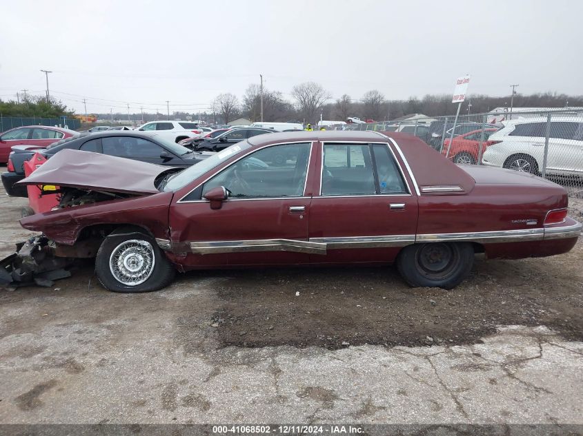 1992 Buick Roadmaster Limited VIN: 1G4BT5378NR447891 Lot: 41068502