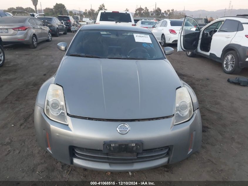 2006 Nissan 350Z VIN: JN1AZ34D96M330944 Lot: 41068515