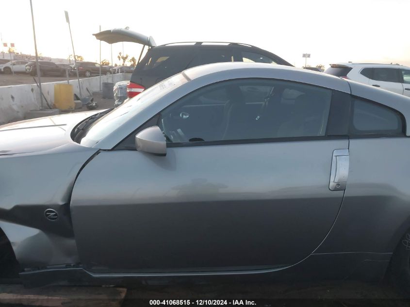 2006 Nissan 350Z VIN: JN1AZ34D96M330944 Lot: 41068515