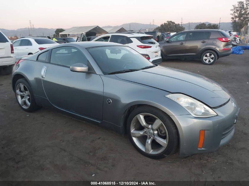 2006 Nissan 350Z VIN: JN1AZ34D96M330944 Lot: 41068515