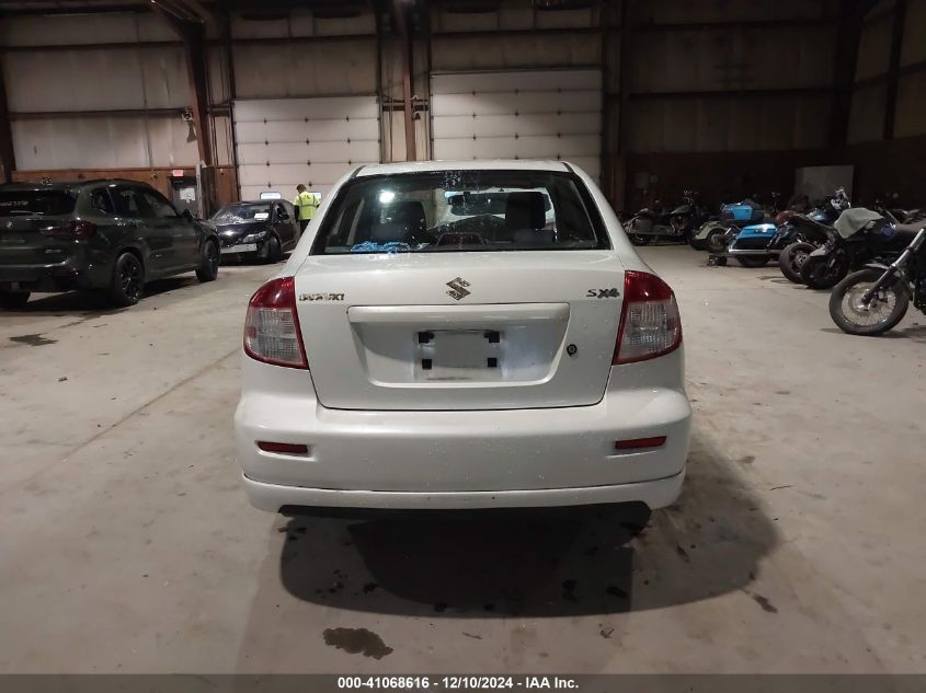 2008 Suzuki Sx4 Sport VIN: JS2YC414985105062 Lot: 41068616