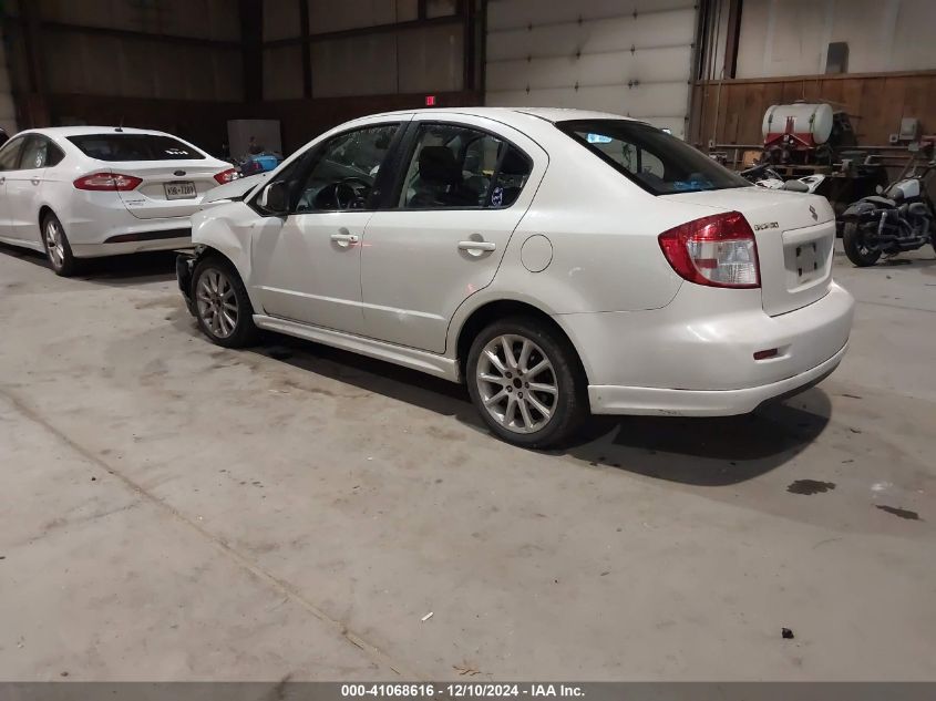 2008 Suzuki Sx4 Sport VIN: JS2YC414985105062 Lot: 41068616