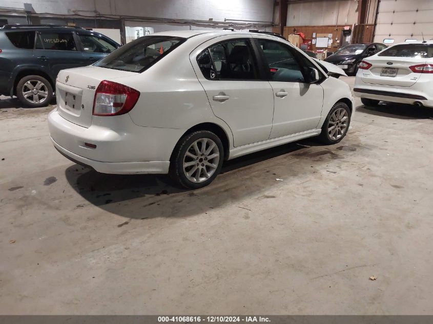 2008 Suzuki Sx4 Sport VIN: JS2YC414985105062 Lot: 41068616