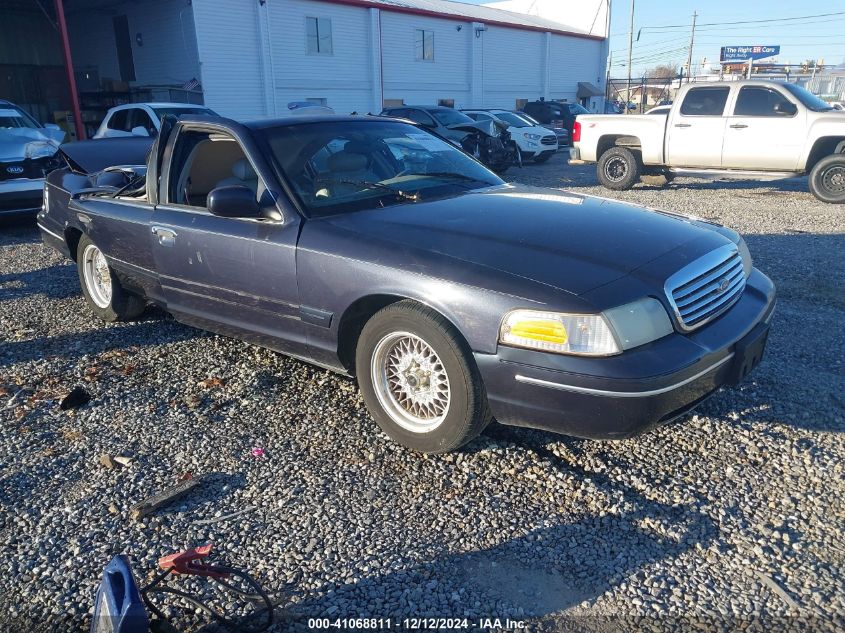 1999 Ford Crown Victoria Lx VIN: 2FAFP74W2XX158550 Lot: 41068811