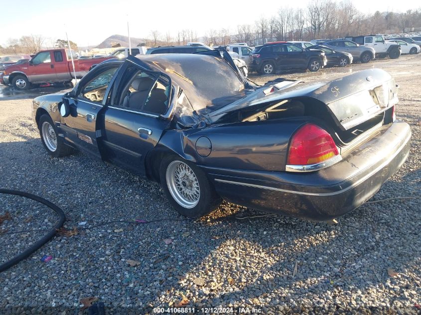 1999 Ford Crown Victoria Lx VIN: 2FAFP74W2XX158550 Lot: 41068811