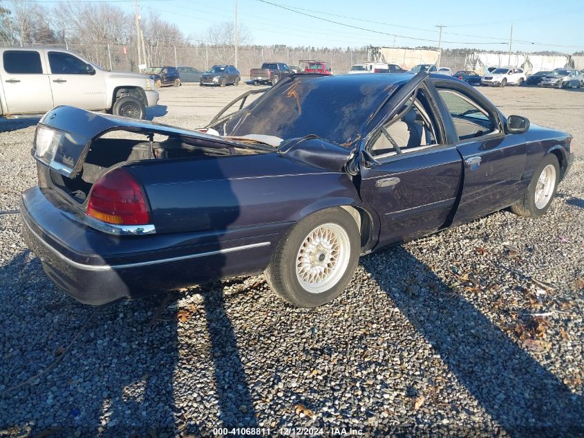 1999 Ford Crown Victoria Lx VIN: 2FAFP74W2XX158550 Lot: 41068811