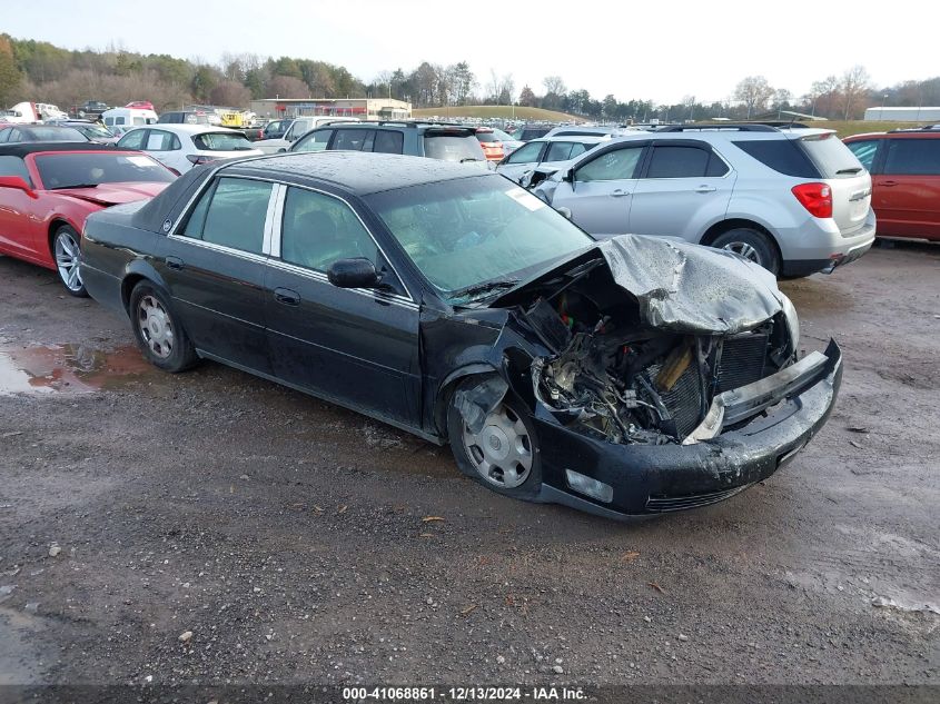 2003 Cadillac Deville Standard VIN: 1G6KD54Y03U284353 Lot: 41068861