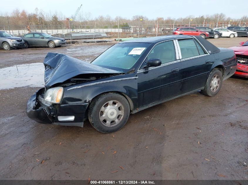 2003 Cadillac Deville Standard VIN: 1G6KD54Y03U284353 Lot: 41068861