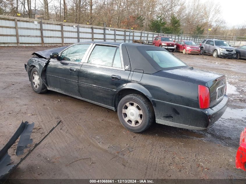 2003 Cadillac Deville Standard VIN: 1G6KD54Y03U284353 Lot: 41068861