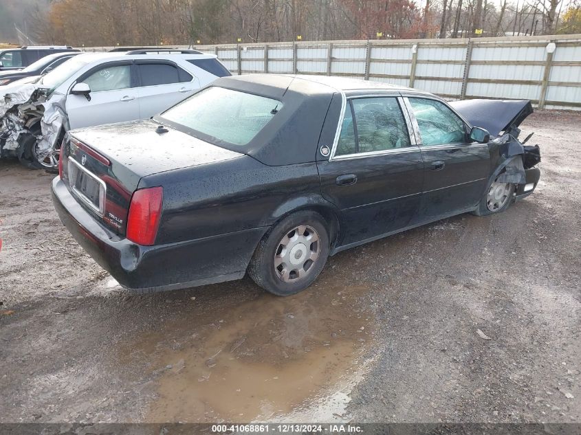 2003 Cadillac Deville Standard VIN: 1G6KD54Y03U284353 Lot: 41068861