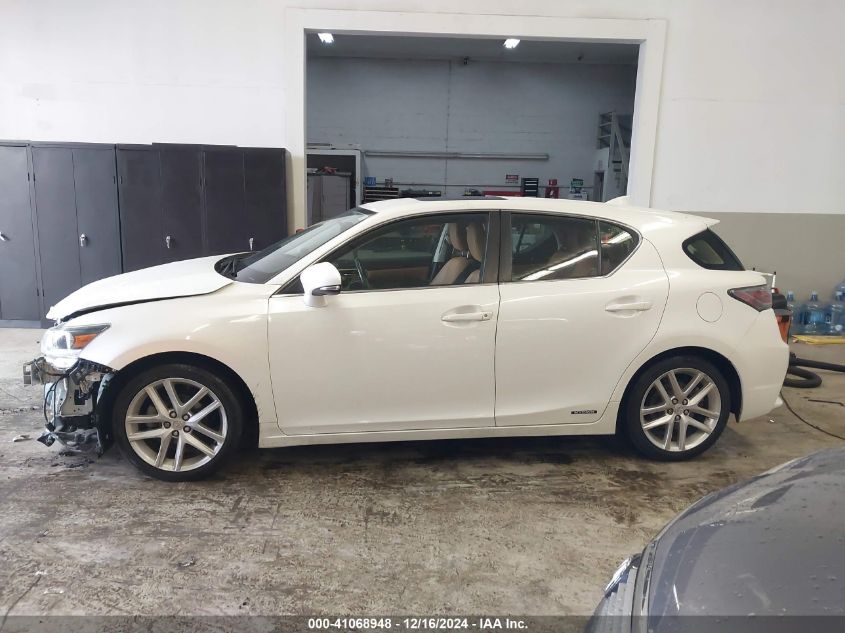 2014 Lexus Ct 200H VIN: JTHKD5BH4E2201634 Lot: 41068948