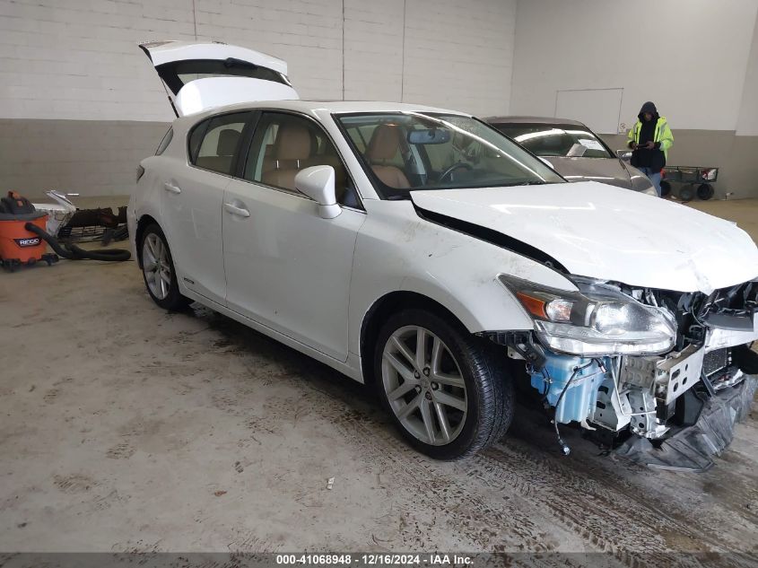 2014 Lexus Ct 200H VIN: JTHKD5BH4E2201634 Lot: 41068948