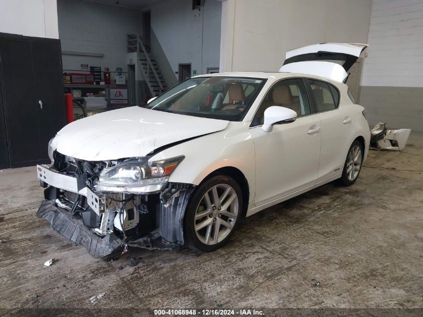 2014 Lexus Ct 200H VIN: JTHKD5BH4E2201634 Lot: 41068948