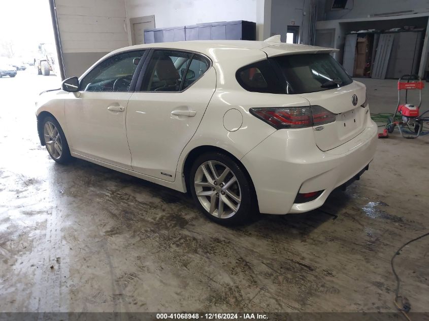 2014 Lexus Ct 200H VIN: JTHKD5BH4E2201634 Lot: 41068948