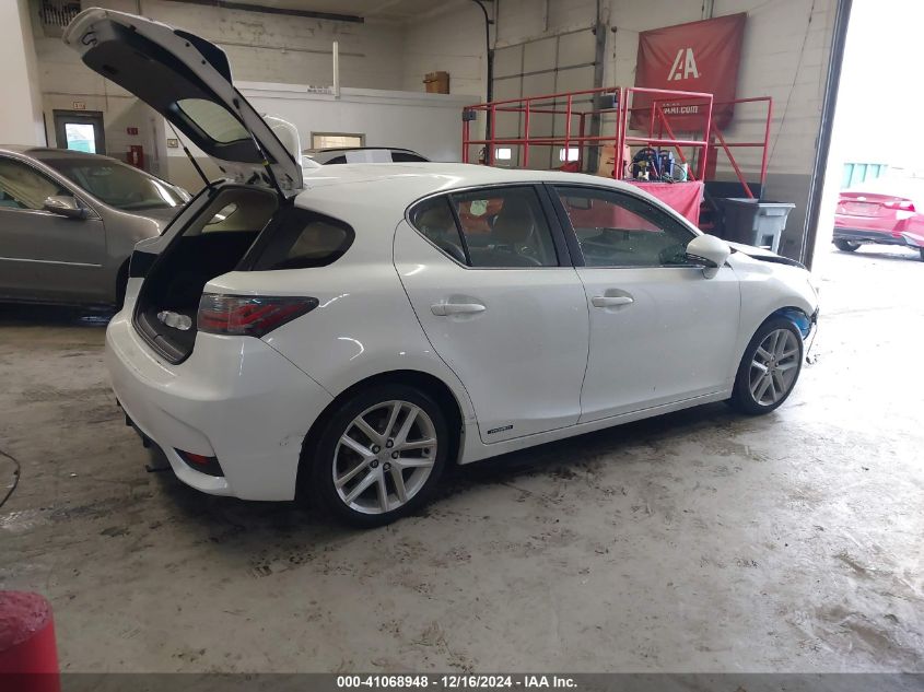 2014 Lexus Ct 200H VIN: JTHKD5BH4E2201634 Lot: 41068948