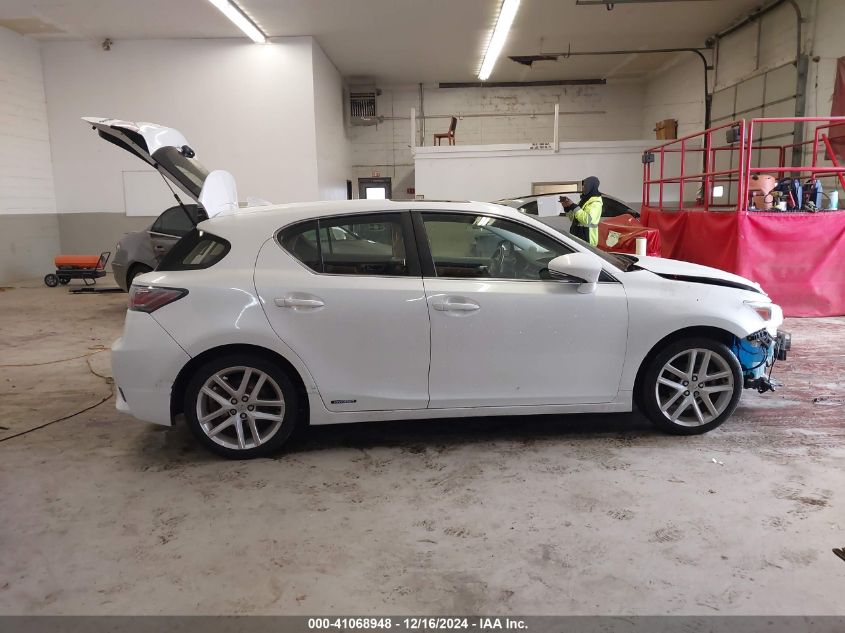 2014 Lexus Ct 200H VIN: JTHKD5BH4E2201634 Lot: 41068948