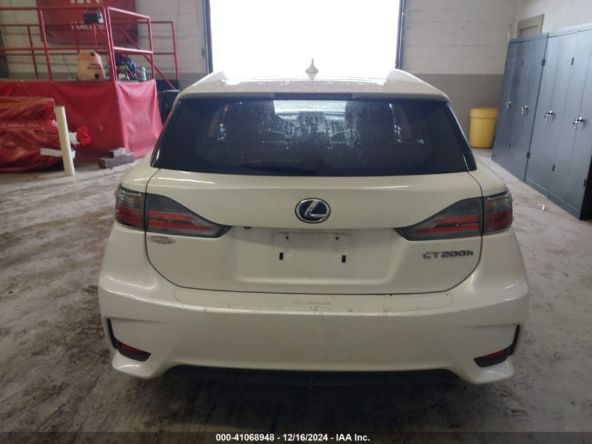 2014 Lexus Ct 200H VIN: JTHKD5BH4E2201634 Lot: 41068948