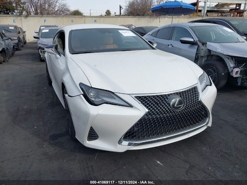 2019 Lexus Rc Rc 300 VIN: JTHHA5BC4K5008935 Lot: 41069117