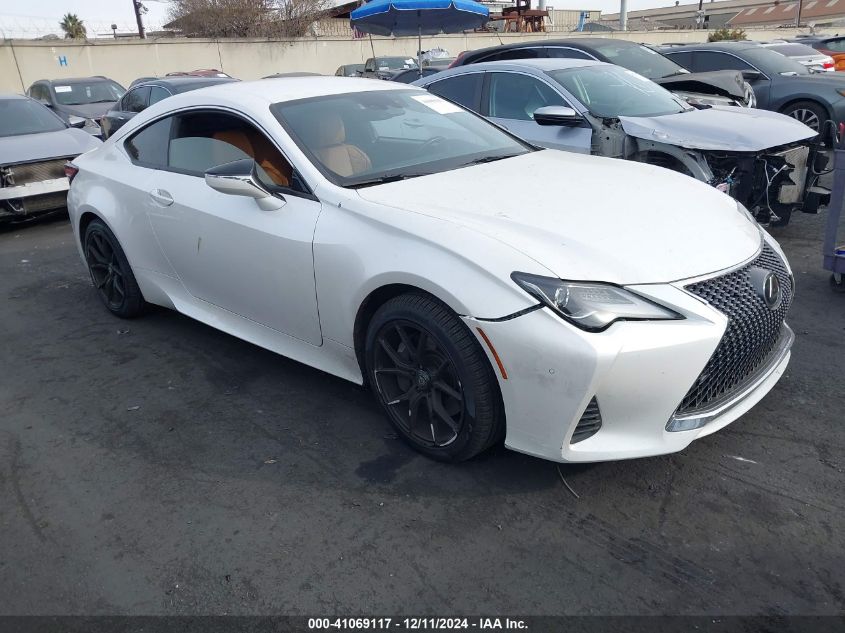 2019 Lexus Rc Rc 300 VIN: JTHHA5BC4K5008935 Lot: 41069117