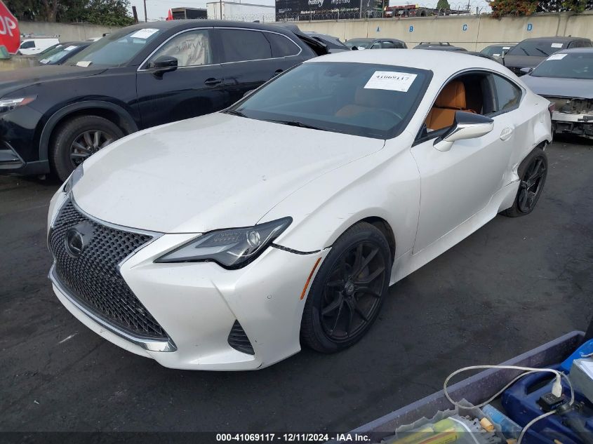 2019 Lexus Rc Rc 300 VIN: JTHHA5BC4K5008935 Lot: 41069117