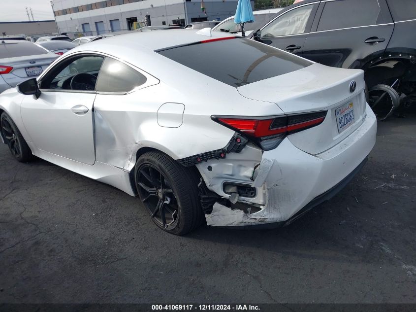 2019 Lexus Rc Rc 300 VIN: JTHHA5BC4K5008935 Lot: 41069117