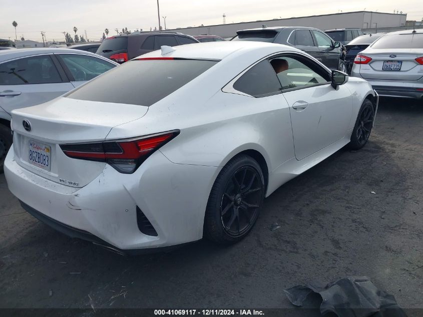 2019 Lexus Rc Rc 300 VIN: JTHHA5BC4K5008935 Lot: 41069117