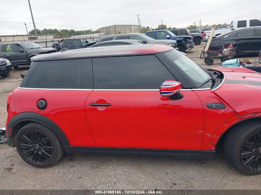 2024 Mini Hardtop Cooper S VIN: WMW53DH01R2U72697 Lot: 41069165