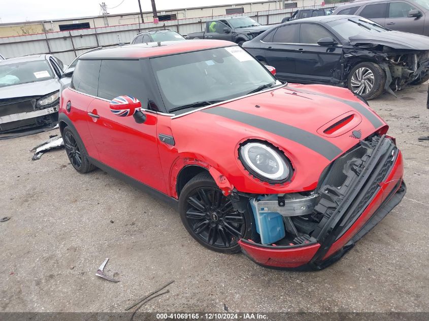 2024 Mini Hardtop Cooper S VIN: WMW53DH01R2U72697 Lot: 41069165