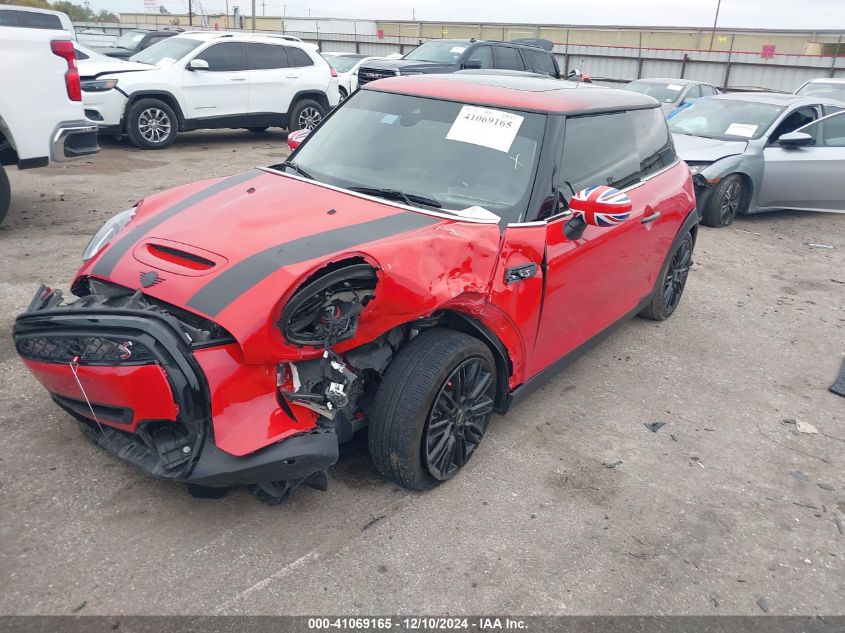 2024 Mini Hardtop Cooper S VIN: WMW53DH01R2U72697 Lot: 41069165