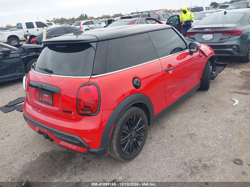 2024 Mini Hardtop Cooper S VIN: WMW53DH01R2U72697 Lot: 41069165