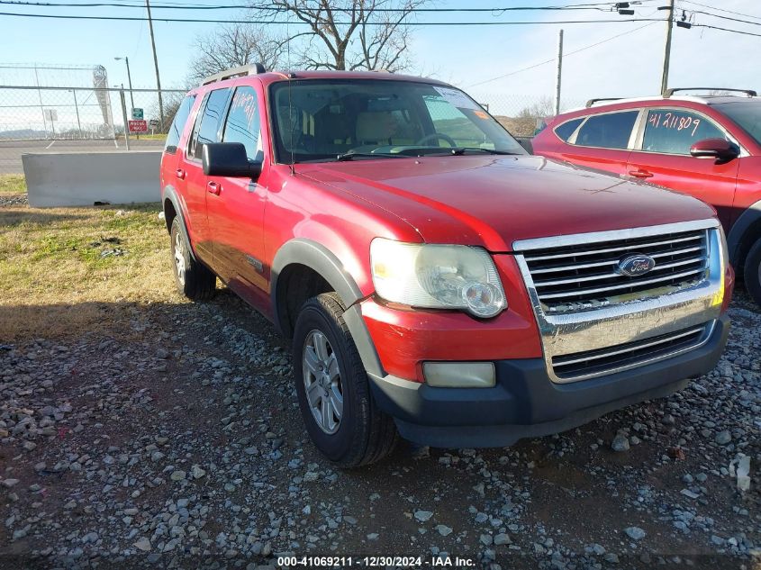 2007 Ford Explorer Xlt VIN: 1FMEU73E17UA97279 Lot: 41069211