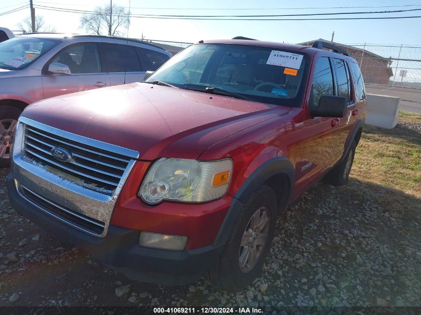 2007 Ford Explorer Xlt VIN: 1FMEU73E17UA97279 Lot: 41069211