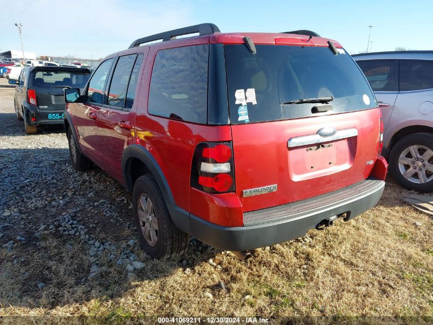 2007 Ford Explorer Xlt VIN: 1FMEU73E17UA97279 Lot: 41069211