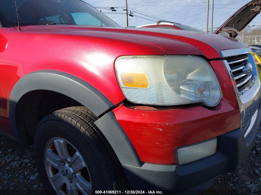 2007 Ford Explorer Xlt VIN: 1FMEU73E17UA97279 Lot: 41069211